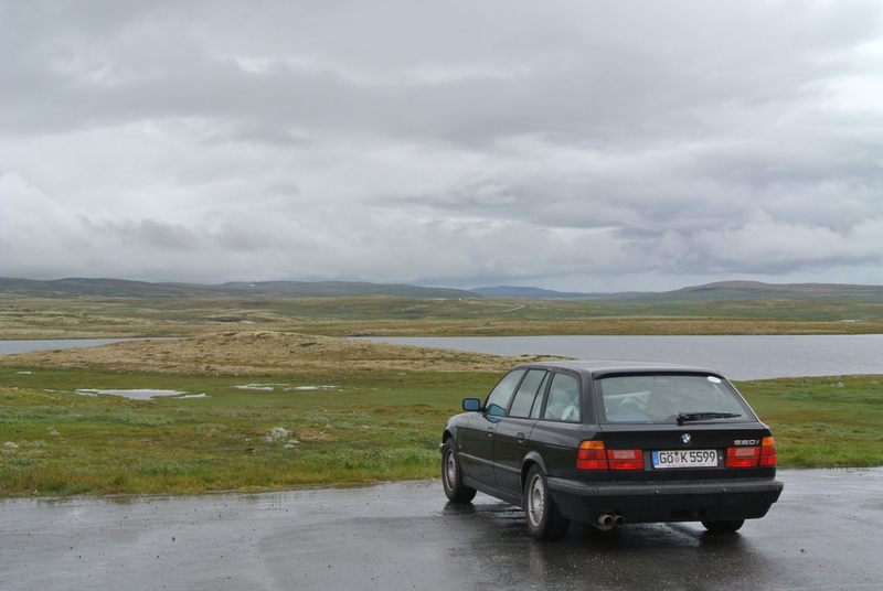 Illustration for article titled E34 520i Touring The North - An Exhaustive Review